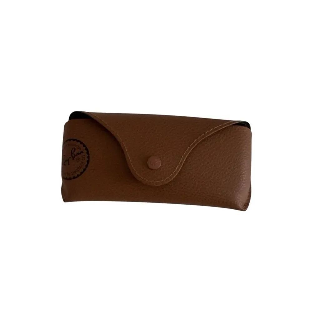 Ray-Ban Brown Sunglasses Case - Classic Protective Pouch EUC